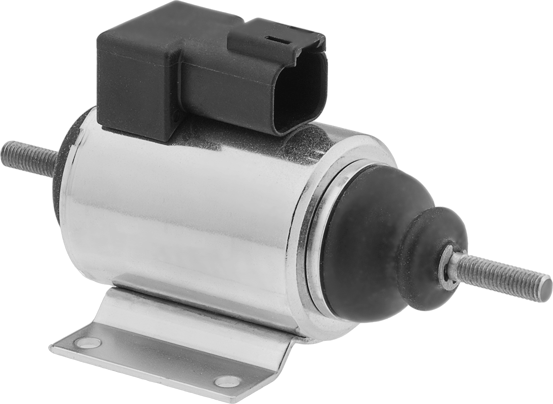 Sızdırmaz Lineer Solenoid, Sürekli Kullanım, Suya Dayanıklı, 0.39" Strok