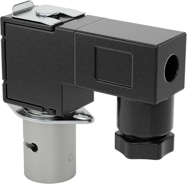 Temassız Solenoid Açma/Kapama Valfi, 12V DC, 1/8" Dış Çap x 1/16" İç Çap Tüp