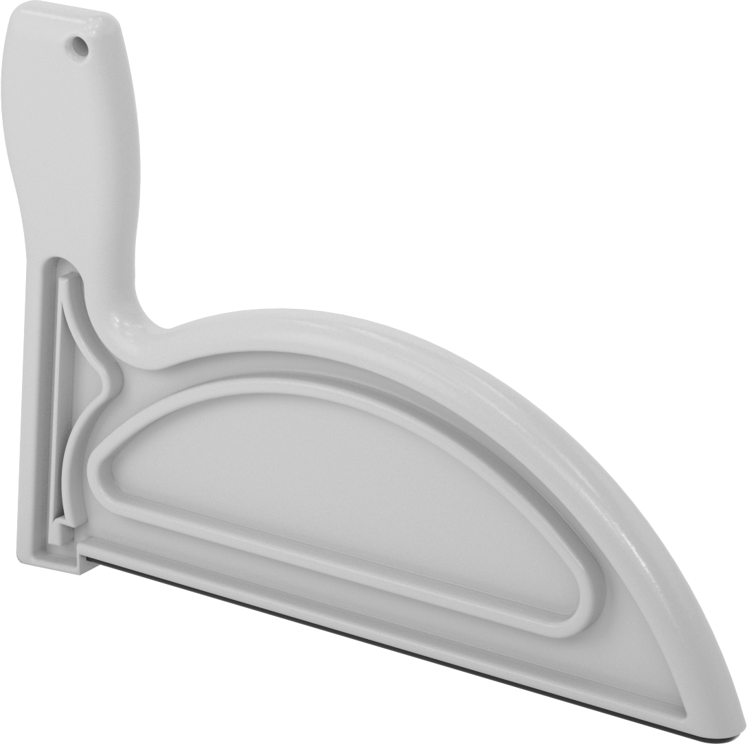 İtme Blokları ve Çubukları, 7-3/4" Yükseklik x 10-1/2" Uzunluk x 3/4" Genişlik Toplam