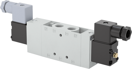 Elektrikli Hava Yön Kontrol Vanası, Çift Solenoid