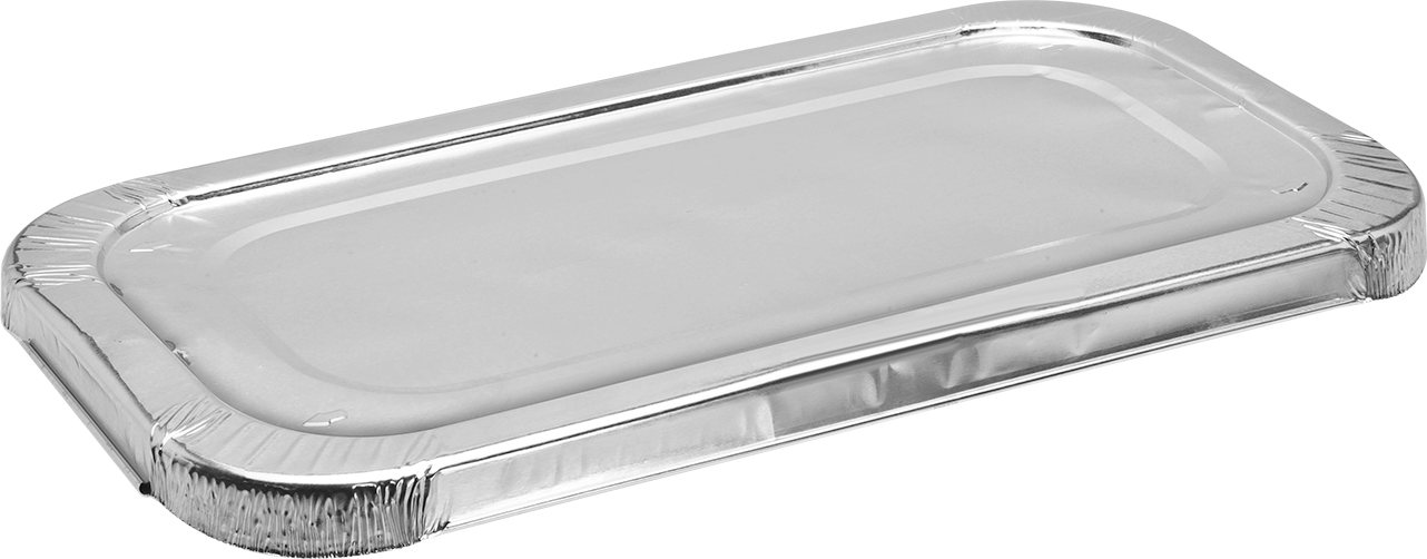 12-3/4" x 6-1/2" Alüminyum Folyo Tava için Kapak
