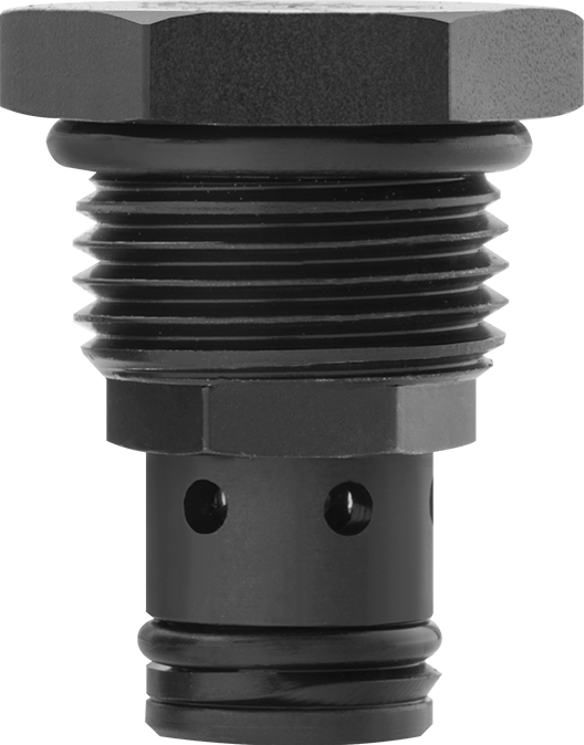 Vidalı Hidrolik Çekvalfleri, 3/4"-16 Diş