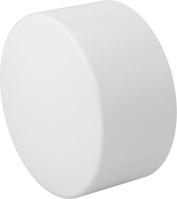 Drenaj için Yeraltı PVC Bağlantı Parçası, Atık ve Havalandırma, Kapak, Anma Ölçüsü 3, 3-1/4" Boru Dış Çapı için, Dişli Soket Bağlantısı —…