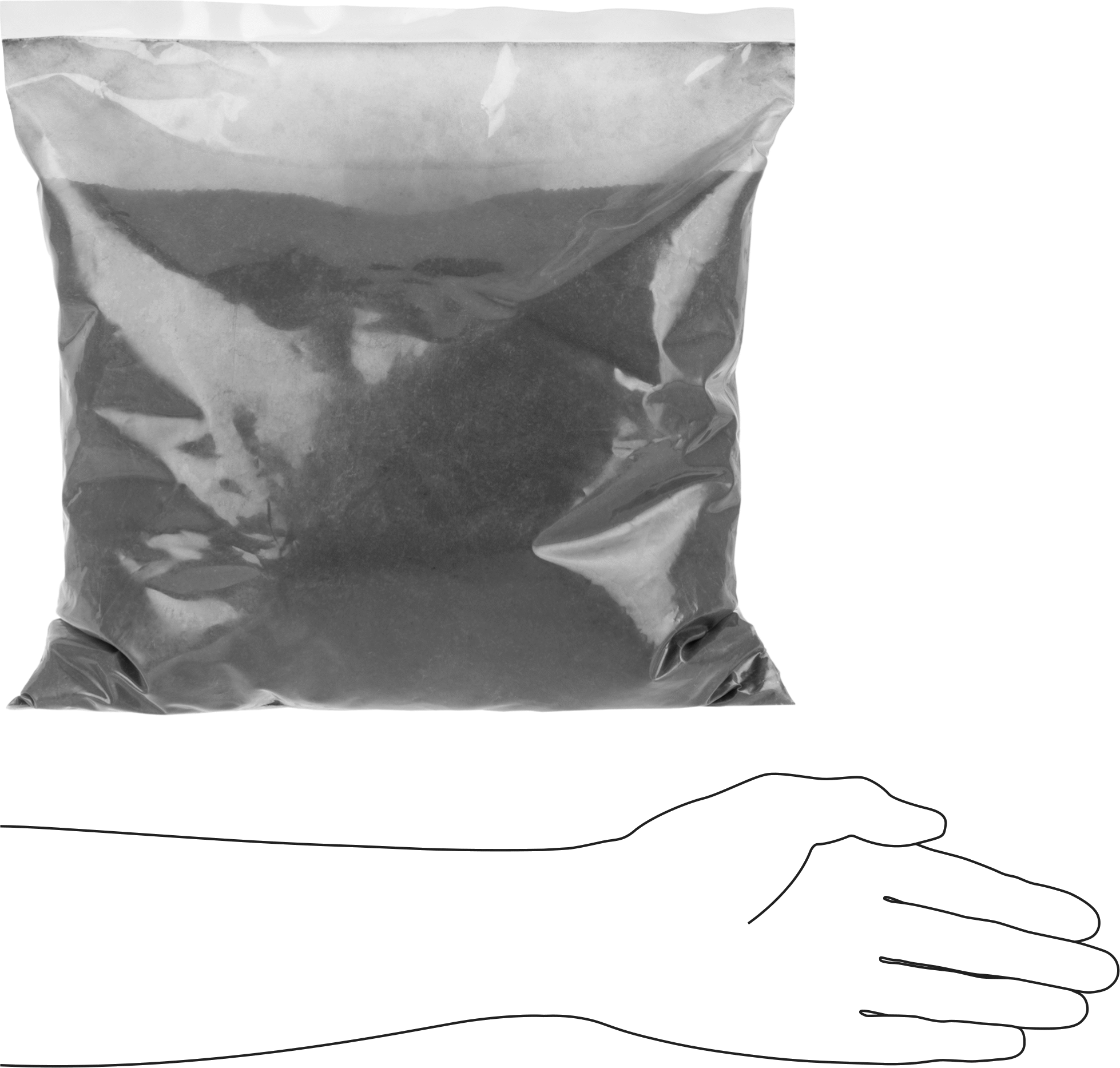 5 lb. Su Filtre Medyası Kabı