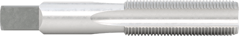 M16 x 1.5 mm Helisel Dişli Ek için Kapalı Uçlu Kılavuz