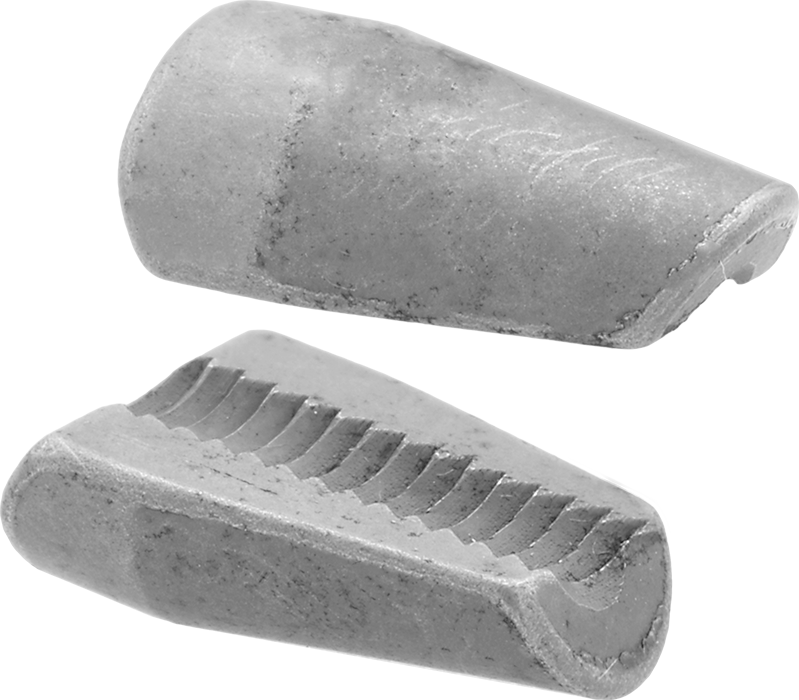 Gesipa Ntx-F Yastıklı Tutamaklı Pop Perçinler için Manuel Alet için 2 Parçalı Çene — 1⁄8", 5⁄32", 3⁄16", Gesipa, Çene