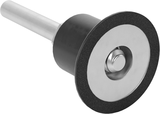 Bağlantı Elemanı Tipi A 1-1/2" ve 2" Çaplı Hızlı Değiştirilebilir Zımpara Diski için Destek Pedi — 3M TSM, Norton Speed-Lok TS, Standart…
