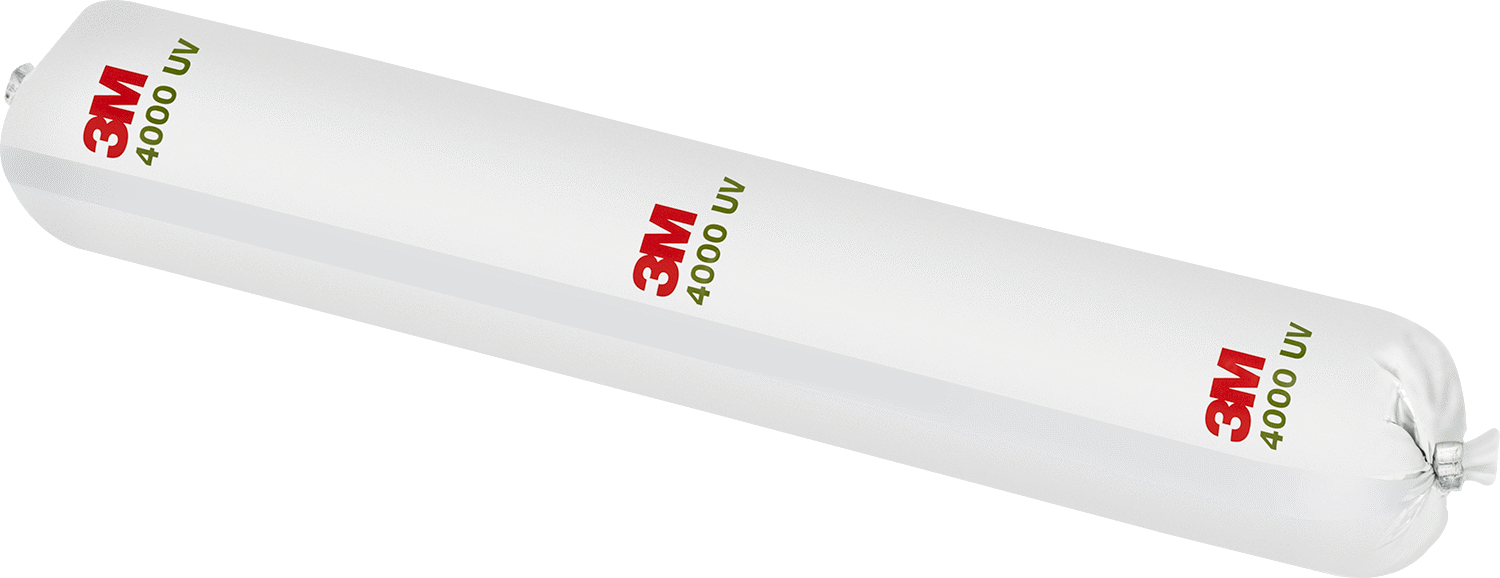 Dalgıç Sızdırmazlık Maddesi, 3M 4000UV, 20.3 FL. oz. — Sosis Paketi, Beyaz, Dış Mekan