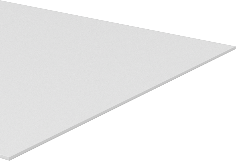 Aşınmaya Dayanıklı Naylon Şerit, Arka Yüzü Yapışkanlı, 4" Genişlik, 0.031" Kalınlık