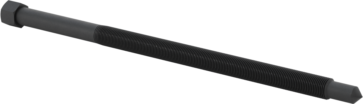 Çekici için Baskı Vidası, 5/8"-18 Diş Boyutu, 13" Uzunluk