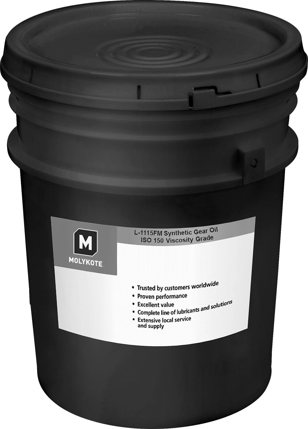 Dupont Molykote L-1115 FM Yağı, 4.3 Galon — 150, 90, Kova