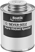 Bostik Never-Seez Sıkışma Önleyici Yağlayıcı, Saf Nikel, Bakır İçermez
