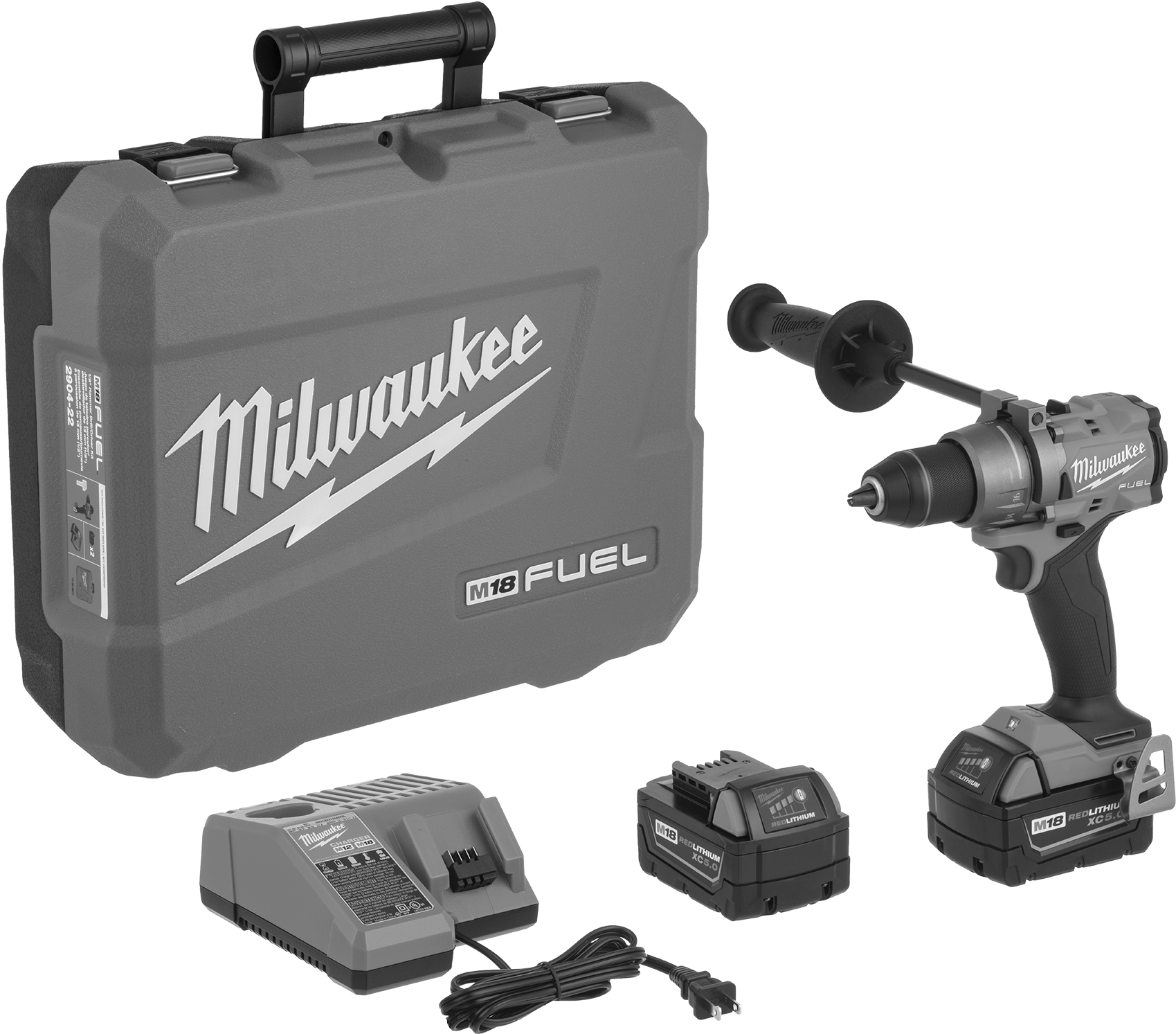 Milwaukee 2904-22 Akülü Darbeli Matkap