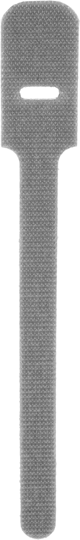 Cırt Cırtlı Kablo Kayışı, Çok Esnek, 3-1/2" Uzunluk, 1/4" Genişlik — 1⁄4", 3 1⁄2", Hayır