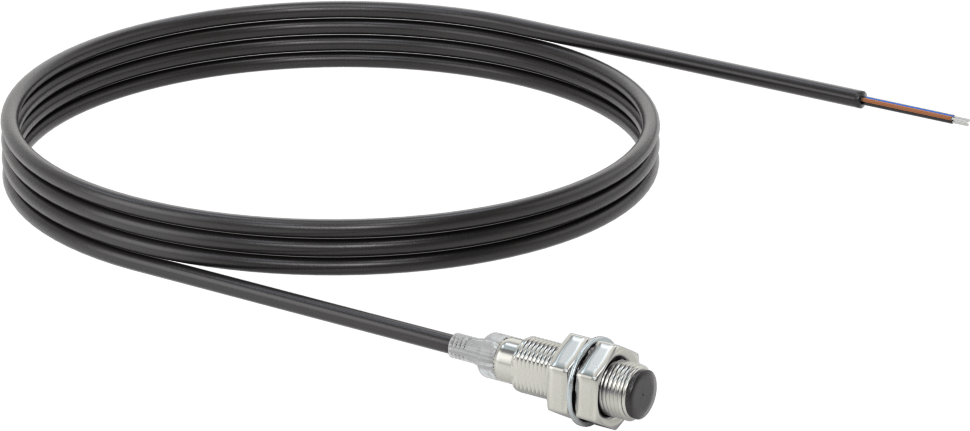 Uzun Mesafeli Metal Nesne Yakınlık Anahtarı, DC, Pirinç Muhafaza, Tel Uçlu ve Io Linkli Gömme, 1 açık — 10V DC-30V DC, Sabit Kablolama, E…