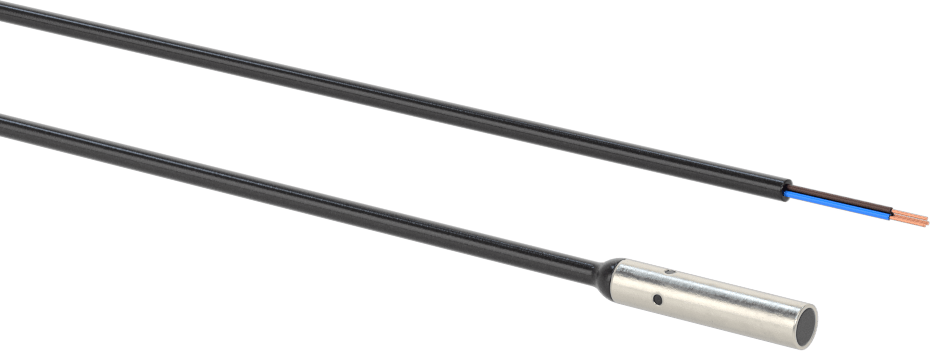 Minyatür DC Metal Nesne Yakınlık Anahtarı, Pirinç, Kablo Uçlu Gömme, 1 Kapalı, PNP — 10V DC-30V DC, Sabit Kablolama, Endüktif