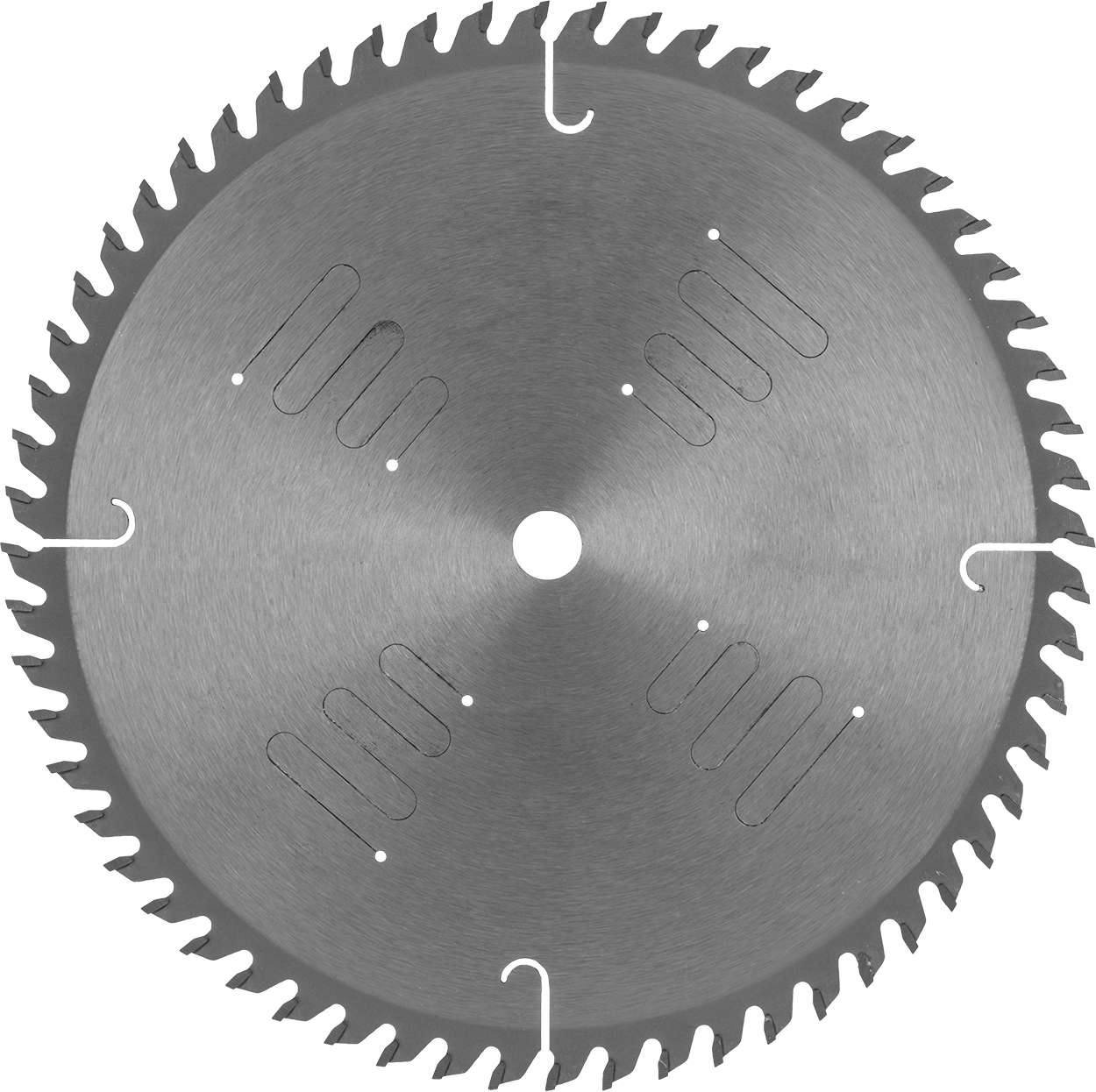 Bakır için Testere Bıçağı, Pirinç, ve Bronz, 10" Çap, 60 Diş