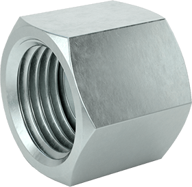O-Ring Yüz Contalı Bağlantı Parçası, Somun
