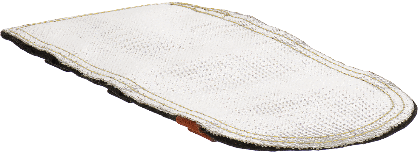 Kaynak Arka El Pedi, 13" Uzunluk x 5-1/2" Genişlik