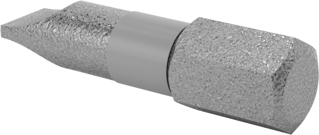 Yüksek Torklu Yivli Uçlar, 1/4" Altıgen Şaft
