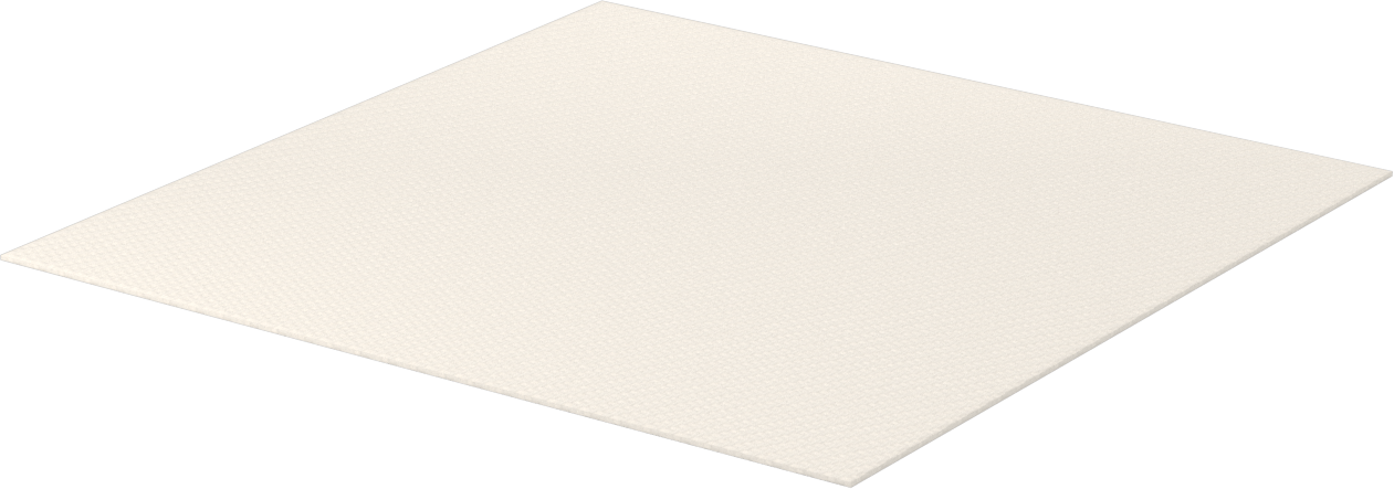 Ultra Yüksek Sıcaklık Seramik Conta Malzemesi, 12" x 12", 0.06 inç Kalınlık