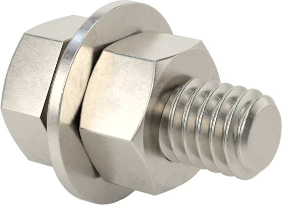 Çerçeveleme için 18-8 Paslanmaz Çelik Braket Bağlantı Elemanı Seti — 18-8 Stainless Steel, Stainless Steel, Braket Bağlantı Elemanı Seti, -