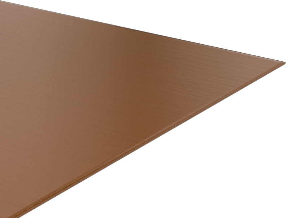 Ultra Elektrik Yalıtımlı Ultem PEI Levhalar, 12" x 12" x 0.04"