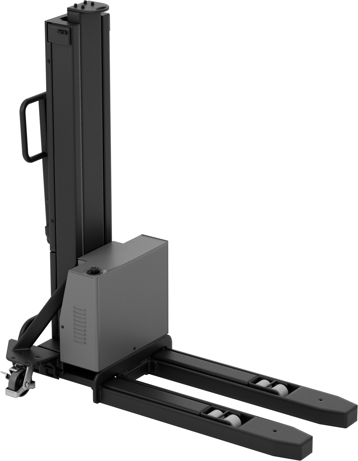 Kendinden Kaldırmalı Pille Çalışan Forklift, Çatalı