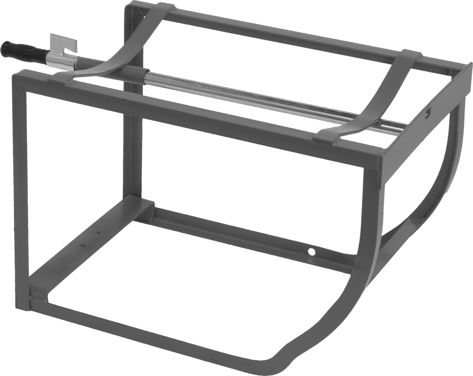 Kulplu Sabit Varil Dağıtım Standı — 30 gal., 55 gal., 1,000 lb., 18" ila 24"