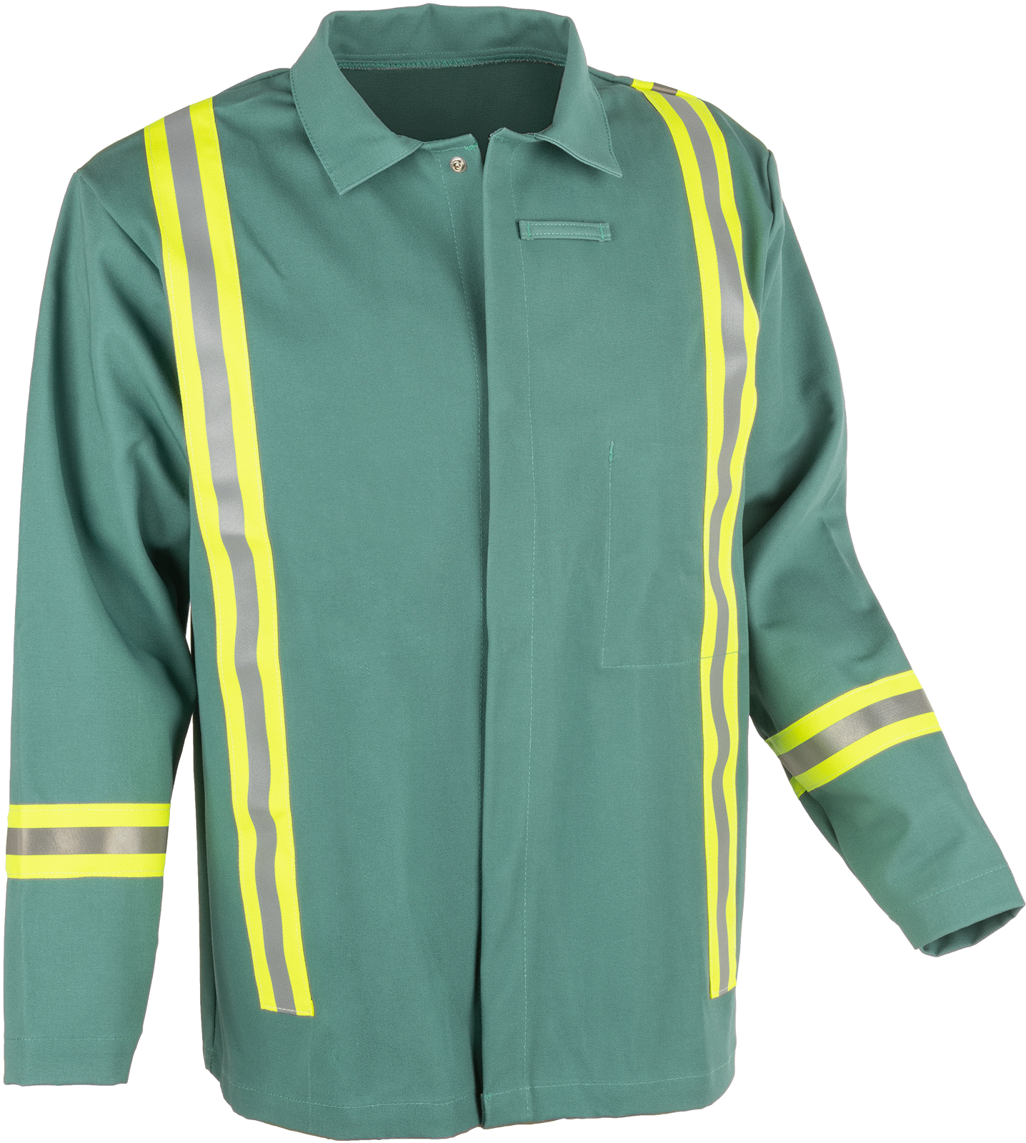 Jacket with Arc-Flash Protection