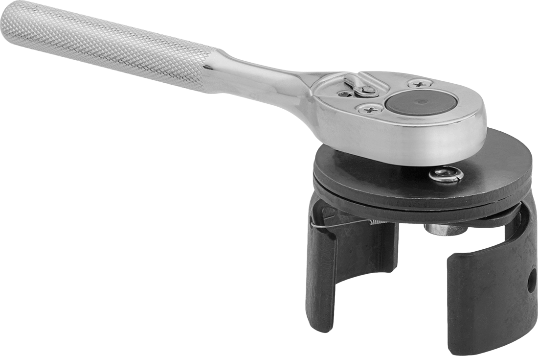 Shown with Ratchet Wrench (Not Included)