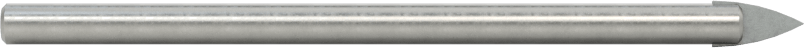 Cam ve Seramik için Karbür Uçlu Matkap Ucu, 1/8" Boyut