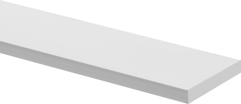 Gıda Endüstrisi Yüksek Sıcaklık Silikon Kauçuk Şerit, 1/2" x 36", 1/16" Kalınlık