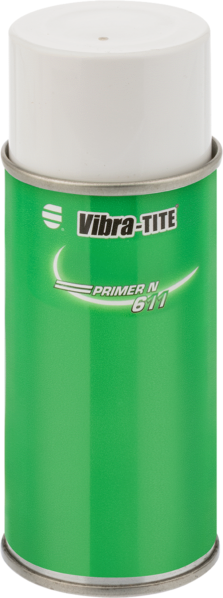 Anında Yapışan Yapıştırıcılar için Yapıştırıcı Astar, Vibra-Tite 611 Astar, 4.5 FL. oz Aerosol Kutusu — Aerosol Kutusu, Astar, Sabitleme…