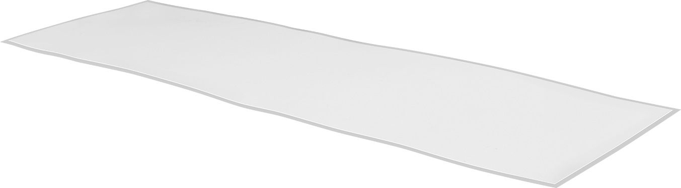 Yapışkan Sırtlı Şablon Tahtaları, 5" Yükseklik x 20" Genişlik x 0.008" Kalınlık
