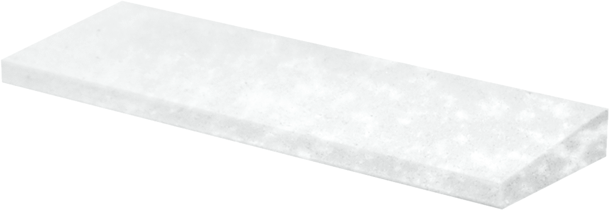 Novaculite Tek Taneli Bileme Taşı, Bıçak, 800 Kum, 3" Uzunluk x 1" Genişlik — Bıçak, Novaculite, Ultra Fine
