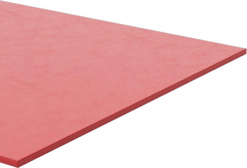 Conta Malzemesi, Yüksek Sıcaklık Silikon Levha, 4" Genişlik x 36" Uzunluk x 1/16" Kalınlık