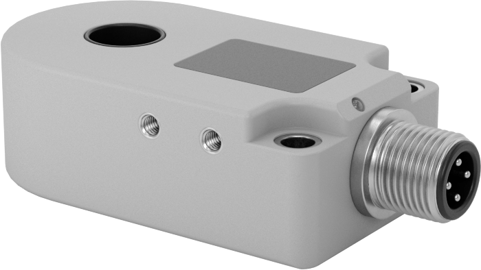 Halka DC Metal Nesne Yakınlık Anahtarı, 4 Kutuplu Mikro M12 Konektörlü, 10.1 mm İç Çap, NPN, 5 Khz
