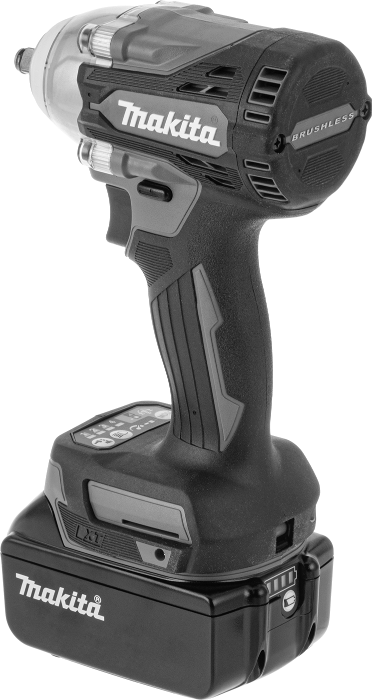 Makita Akülü Darbeli Anahtar, Xwt16Z, 3/8" Kare Tahrik
