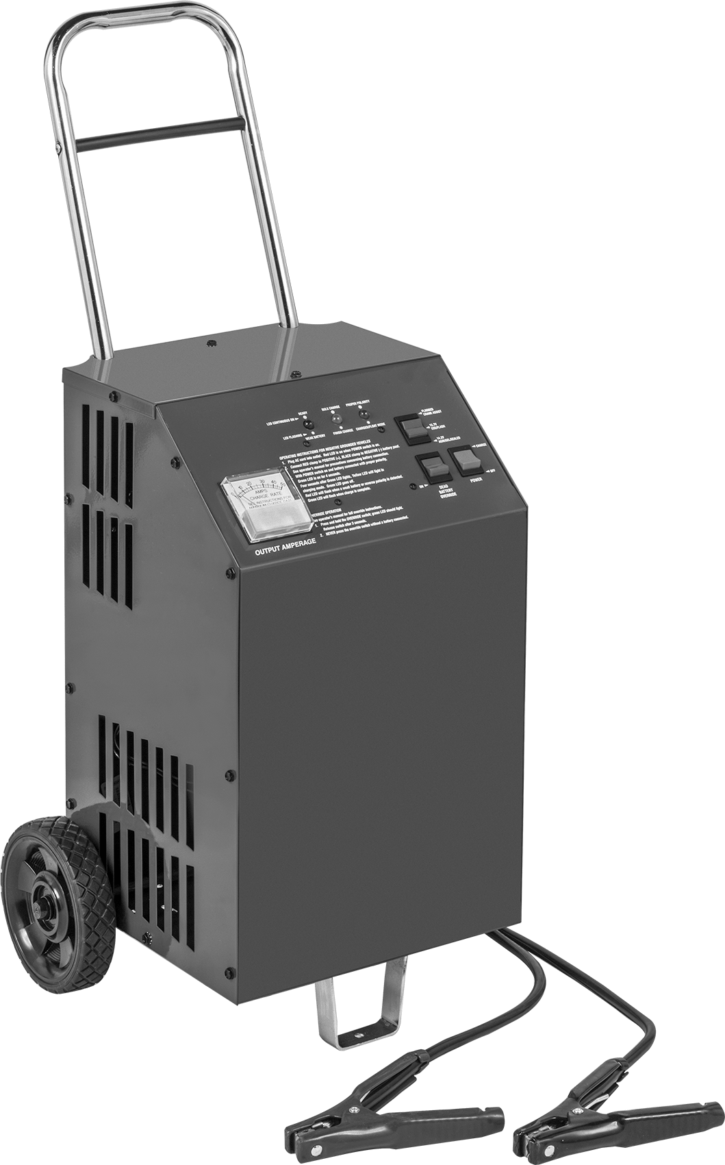 Otomatik Akü Şarj Cihazı/Marş Motoru, 12 V DC Büyük Hücreli Piller için — 45 amp, 130 amp, Terminal, Terminal Clamp