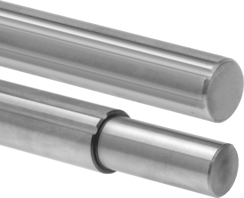 Çelik Bilyalı Yiv, 4 Yiv, Yivli uç x Aşağı doğru basamaklı uç, 18.2 mm Çap