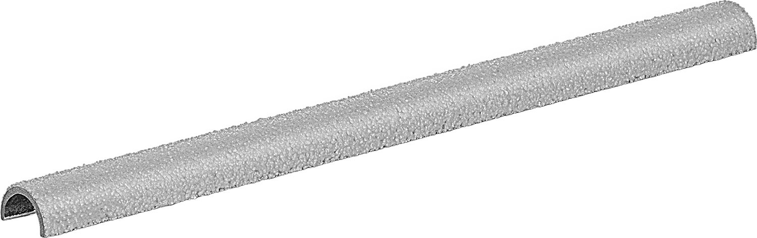 Merdiven Basamağı, Yuvarlak, Sarı Fiberglas, 3/4" çap x 3/4" derinlikli basamak için