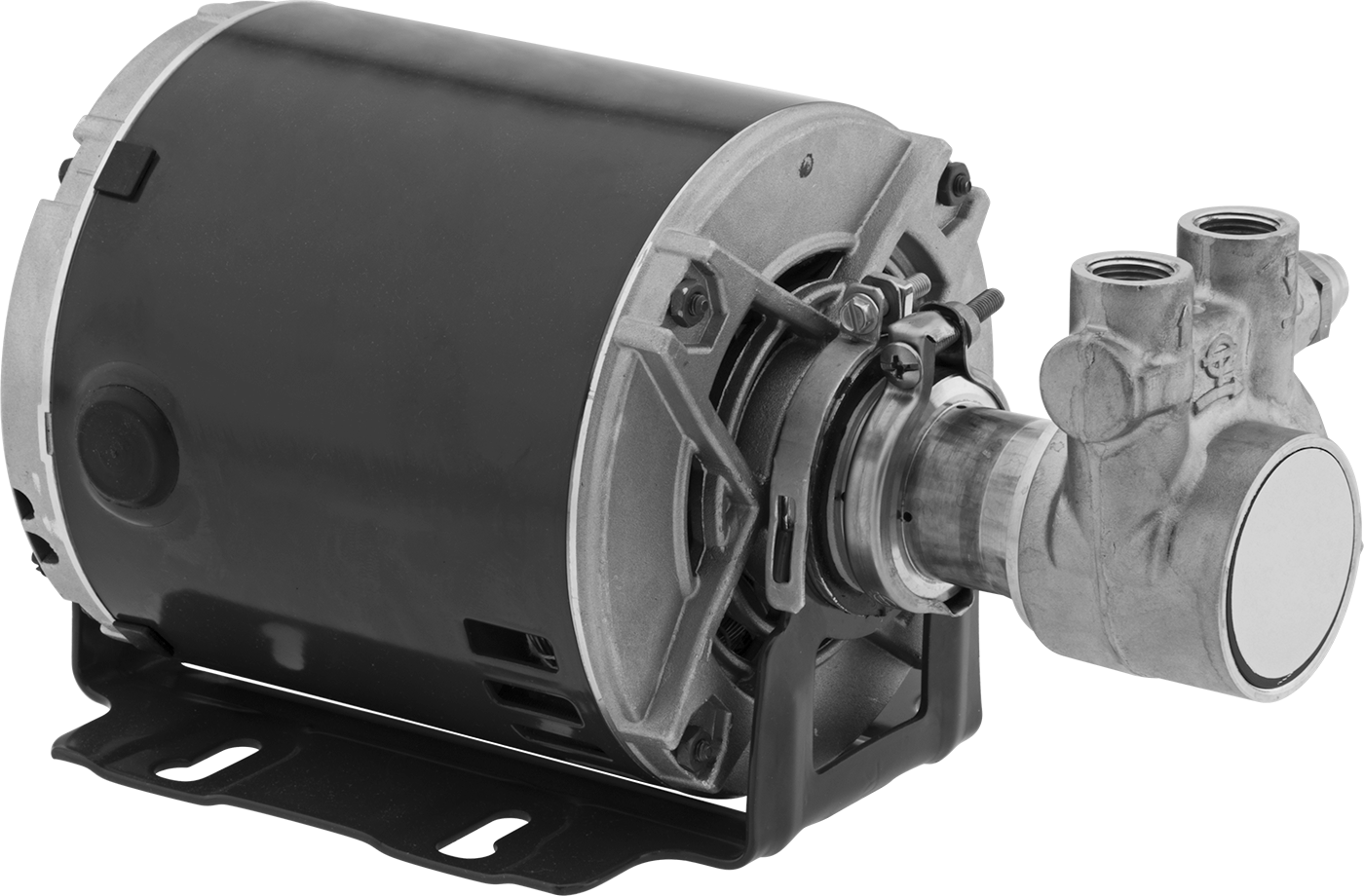 Yüksek Basınçlı Sabit Akış Hızlı Pompa, 120V AC, 0.8 gpm Maksimum Akış Hızı, 3/8 NPT Dişi Giriş