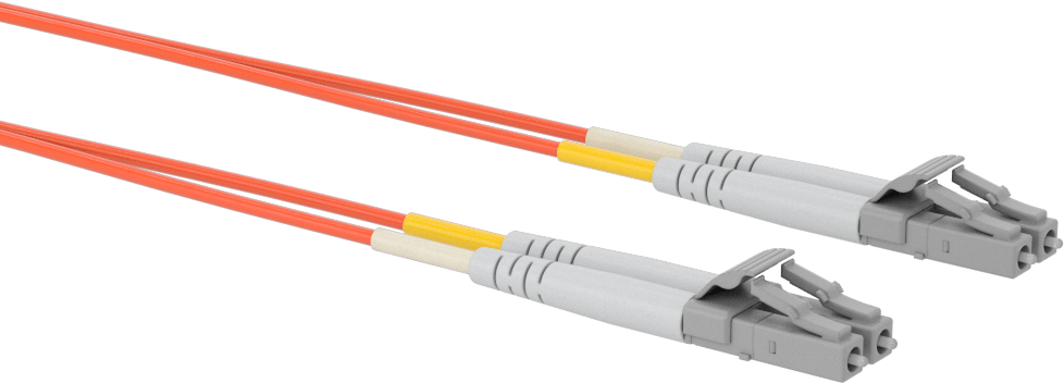 Fiber Optik Kablo, LC Fiş x LC Fiş, Ofnr, Çok Modlu Om1, 3 Fit Uzunluk