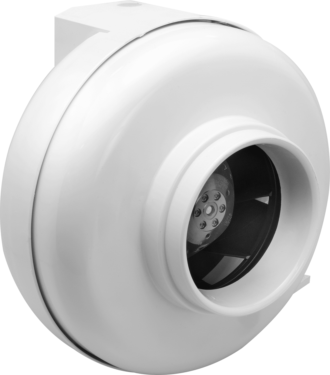Doğrudan Tahrikli Fan, 4" Çaplı Kanal için, 3050 rpm Motor Hızı