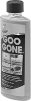 Goo Gone Yapıştırıcı, Etiket, Sakız, ve Balmumu Sökücü, Sıvı