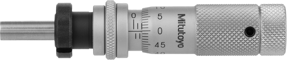 Mitutoyo Mikrometre Kafası, Model Numarası, 148-504, Düz Yüksük, 0 mm - 13 mm Aralık