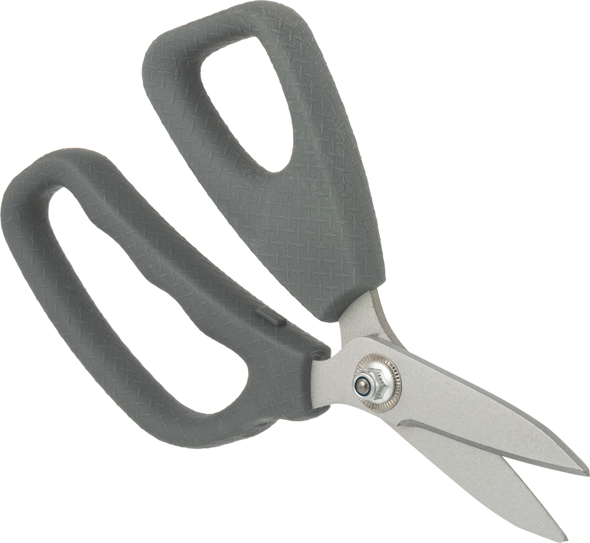 Yapışmaz Hafif Makas, 8" Toplam Uzunluk, 2-1/4" Kesim Uzunluğu