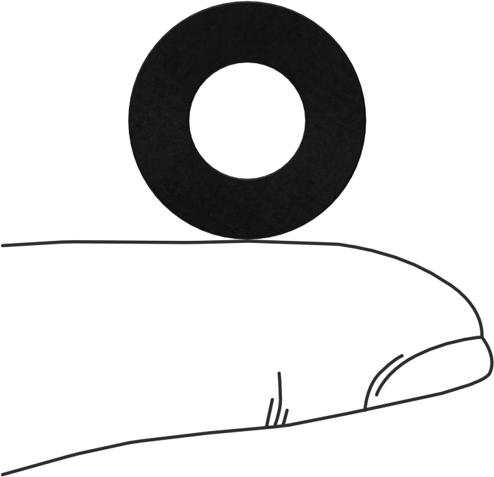 Rulmanlar için Konik Disk Yaylar, Rulman Ticaret No. 626 ve 635 için, 9.200 mm İç Çap