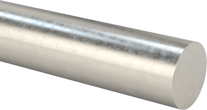 Mil Kalitesinde Nitronic 60 Paslanmaz Çelik, 1/4" Çap
